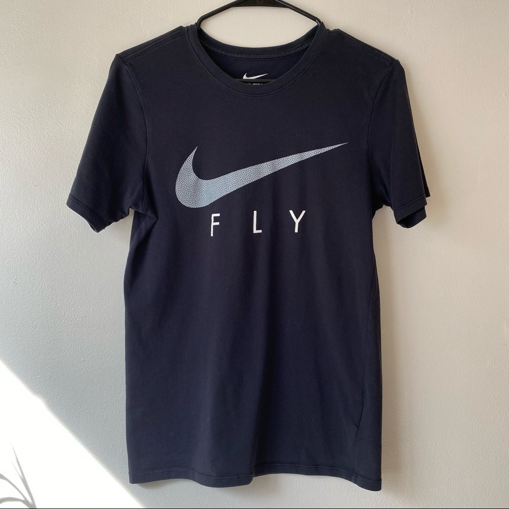 Nike Black Dri-Fit T-Shirt